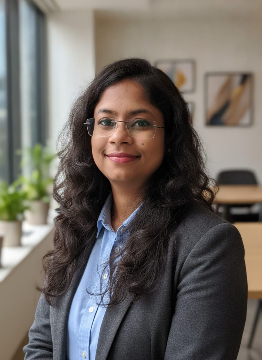 Srijita Gupta, clinical psychologist